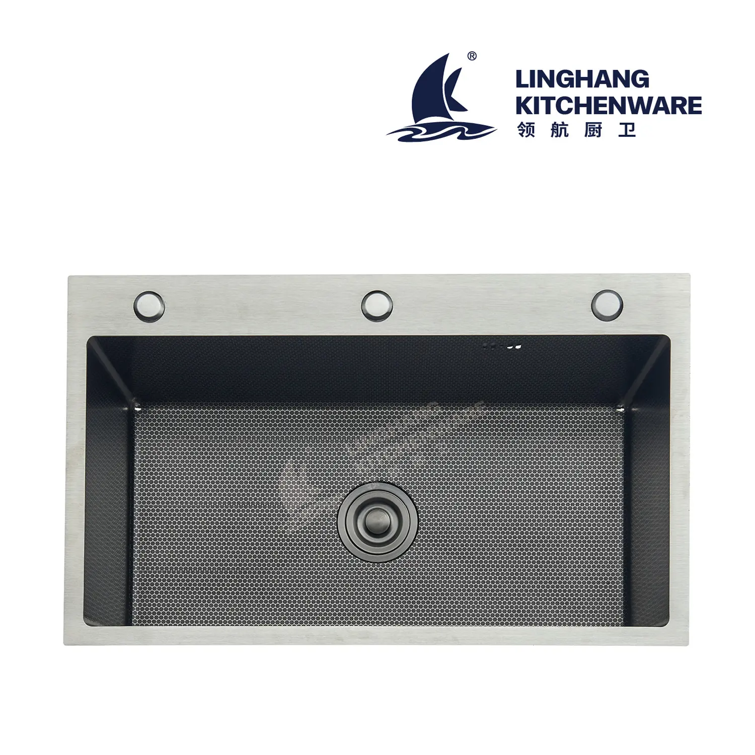 stainless steel sink