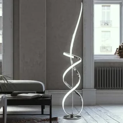 Light Up Your Life With The Spiral Floor Lamp