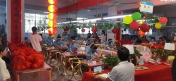Hifly Lighting Employee Skills Competition Make Continuous Progress