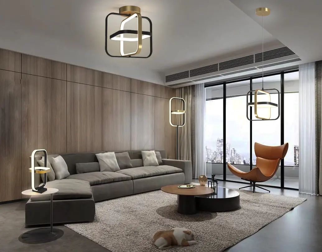 Modern Living Room Lamps