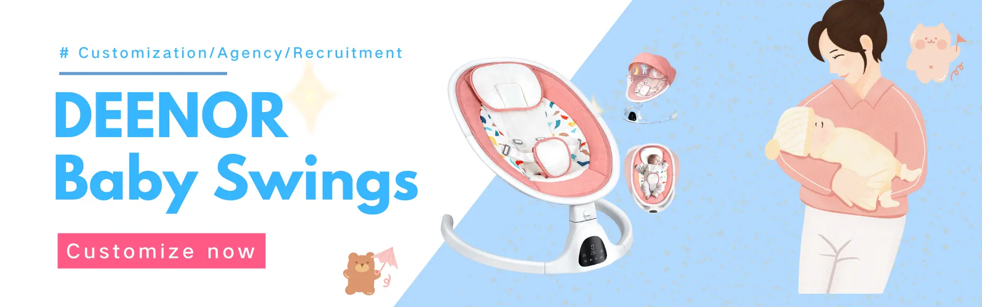 DEENOR Baby Swings