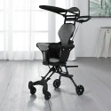 Baby Stroller for 1-6 Year Old Baby,Subcompact Jogging Stroller, 360° Flip for Easy-to-Carry Travel Wagon for Kids, Stroller for Big Kids,Lightweight Travel Carriages and Stroller