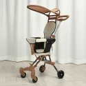 Baby Stroller for 1-6 Year Old Baby,Subcompact Jogging Stroller, 360° Flip for Easy-to-Carry Travel Wagon for Kids, Stroller for Big Kids,Lightweight Travel Carriages and Stroller