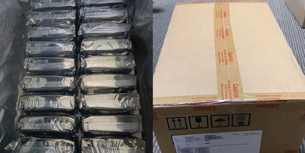 packing
