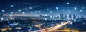 Communication lights up the night.